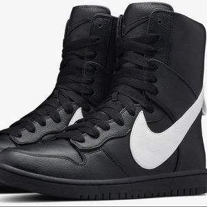 Riccardo Tisci Nike boots